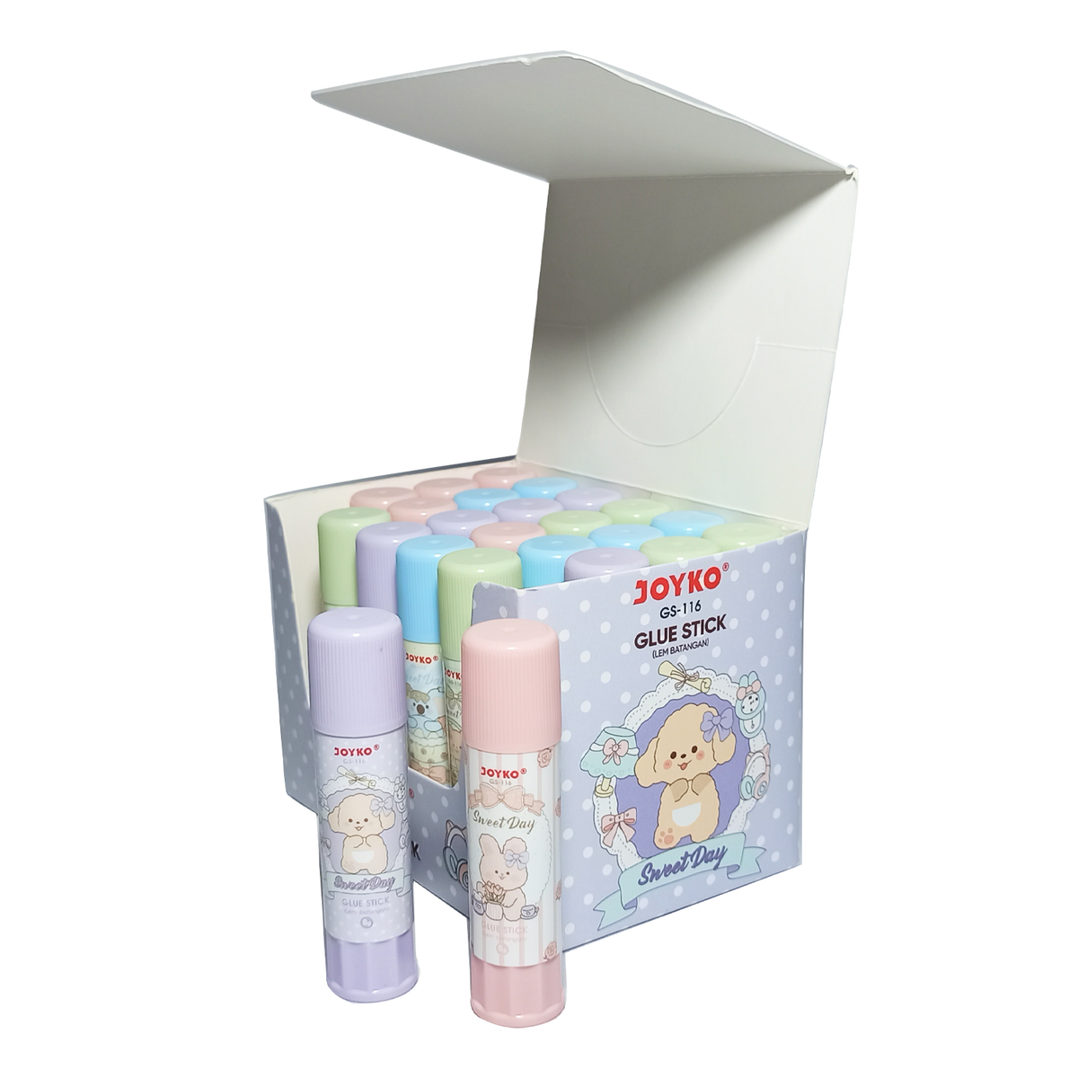 JOYKO - Lem Kertas Glue Stick GS-116 - Pcs