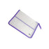 FOLDER ONE - Zipper Bag Plastic Ukuran Folio - Pcs - Ungu