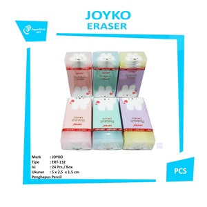 JOYKO - Penghapus ERT-132 Eraser Rabbit Lovers - Pcs