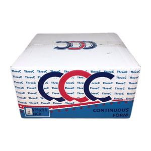 CCC - Continous Form HVS x 11 Full NCR - BOX - 2 Ply x 11 (K2 CCC)