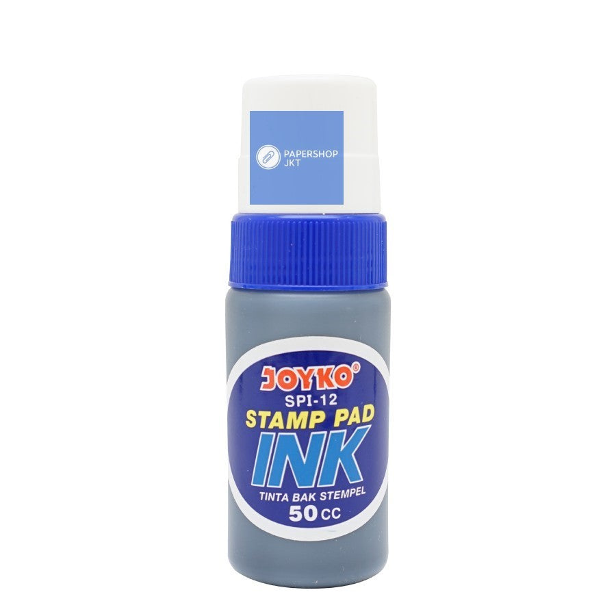 JOYKO - Stamp Pad Ink Refill Tinta Stempel SPI-12 Biru
