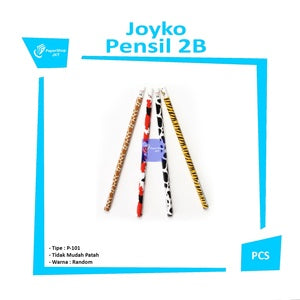 JOYKO - Pensil P-101 2B Animal Kingdom - Pcs