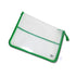 FOLDER ONE - Zipper Bag Plastic Ukuran Folio - Pcs - Hijau