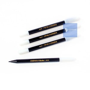 SNOWMAN - Spidol Kecil Marker - Pcs - Hitam