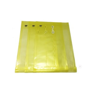 FOLDER ONE - Map Tali Plastik Ukuran Folio - Kuning / Lusin