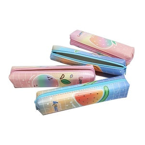 FANCY - Tempat Pensil Seleting - Pcs - Lovely Watermelon
