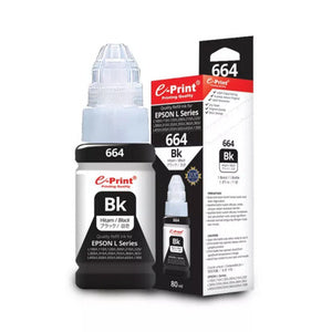 Eprint - Tinta Epson Bulk Ink L Series 80ml - Pcs - Black