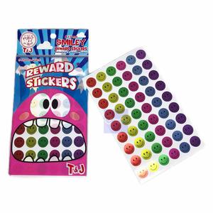 TOM & JERRY - Reward Sticker - Pad - Smiley 13MM