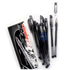 SNOWMAN - Pulpen V3 Pen gel 0.5mm Bulpen Bolpoint - Pcs - HITAM