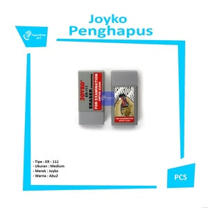 JOYKO - Penghapus ER-111 Untuk Ujian Joyko - Sedang Stip - Pcs