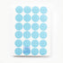 Tom & Jerry - Colot Dot Labels 118 Label 1 Warna - Pack - Biru