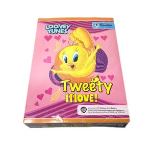 BAMBOO - Buku Tulis Sekolah 38 Lembar - PACK - Looney Tunes