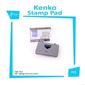 KENKO - Stamp Pad No.1 Bantalan Stempel - Pcs