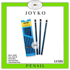 JOYKO - Pensil Tulis Kayu 2B 6161 - LUSIN