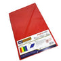INTERX - Plastik Jilid Mika Emboss Uk F4 - Pack - Merah