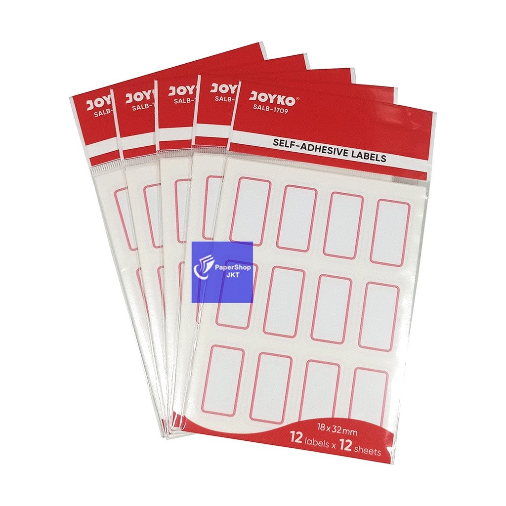 JOYKO - Self Adhesive Labels Salb 1701 - 1715 - Pad