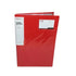 INTER X FOLDER - Clear Holder 40 Pocket F4 - Pcs - Merah