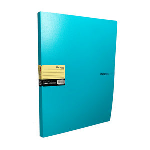 InterXfolder - Macarons Clear Holder 20 Lembar Folio - Pcs - Tosca