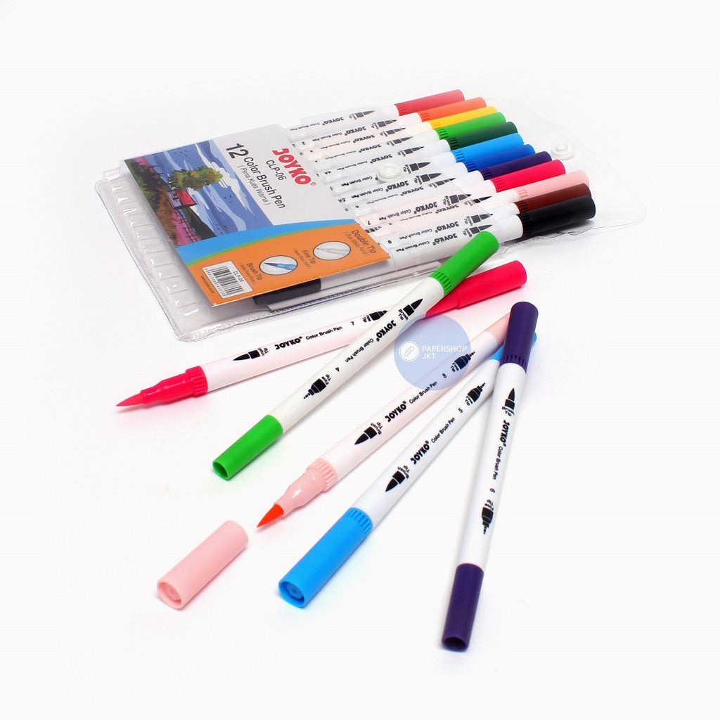 JOYKO - Color Brush CLP-06 - Set