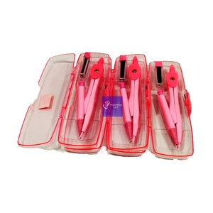 BUTTERFLY - Jangka Alat Pembuat Lingkaran BT-M200 - Pcs - PINK