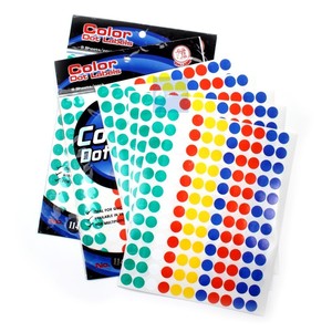 TOM & JERRY - Color Dot Label 114/115/116/117/118 - Marking Important Doc & More - Pad - 114