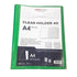InterXFolder - Dokumen Clear Holder isi 60 Pocket A4 - PCS - Hijau