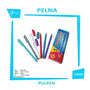 PELNA - Pulpen x03 - Lusin - Hitam