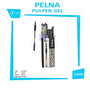 Pelna Pulpen Gel.100 Needle 0.5mm Tinta Hitam - LUSIN