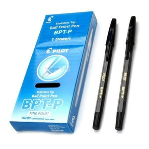 PILOT - Pen Ballpoint BPT-P - Pulpen Pilot Bptp - Biru / Lusin