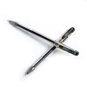 KENKO - Pulpen EASY GEL 0,5mm  - Lusin - Hitam