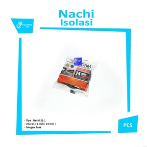 NACHI - Double Tape Foam 1 Inch 24mm Isolasi-Solasi-Selotip Bolak Balik - Pcs