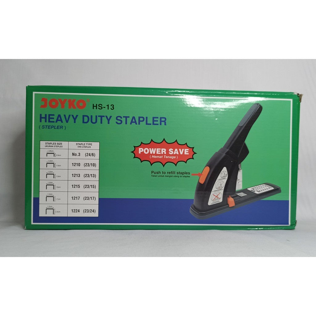 JOYKO - Heavy Duty Stapler Staples HS - 13 - Pcs
