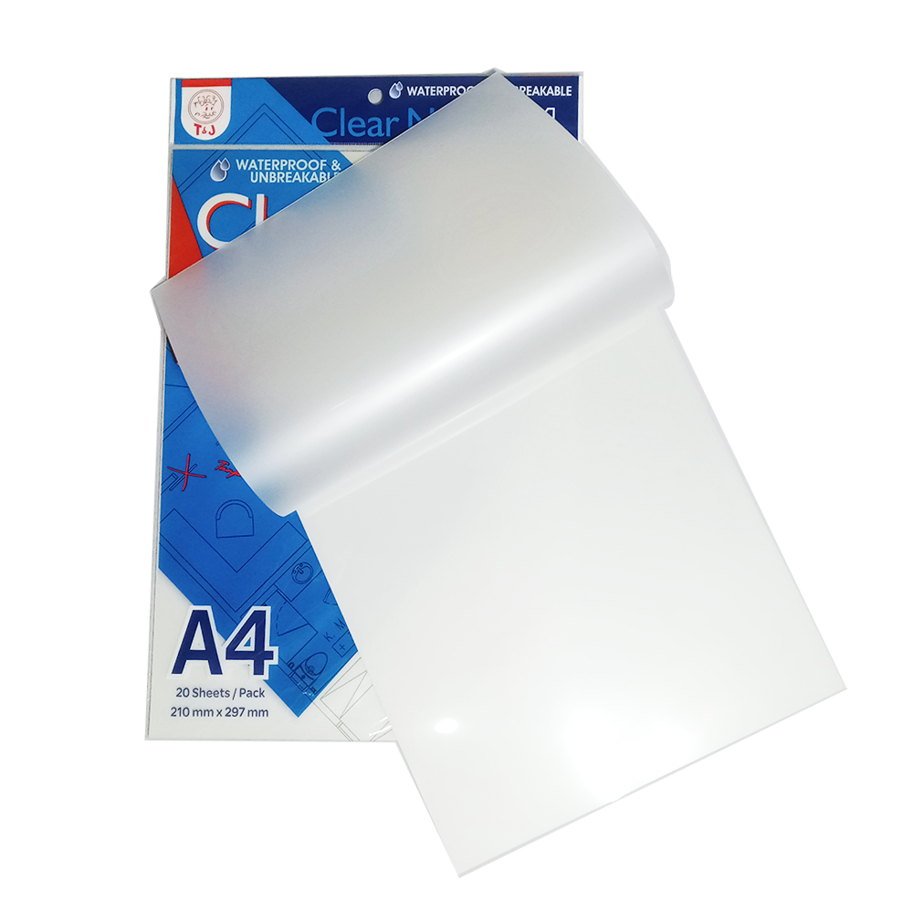 Tom & Jerry - Transparan Clear Notes A4 - Pack