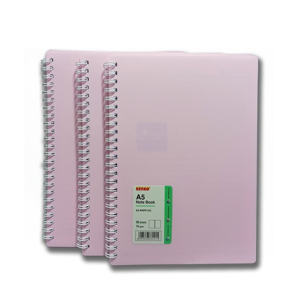 KENKO - Note Book A5 Warna- warna Pastel - Pcs