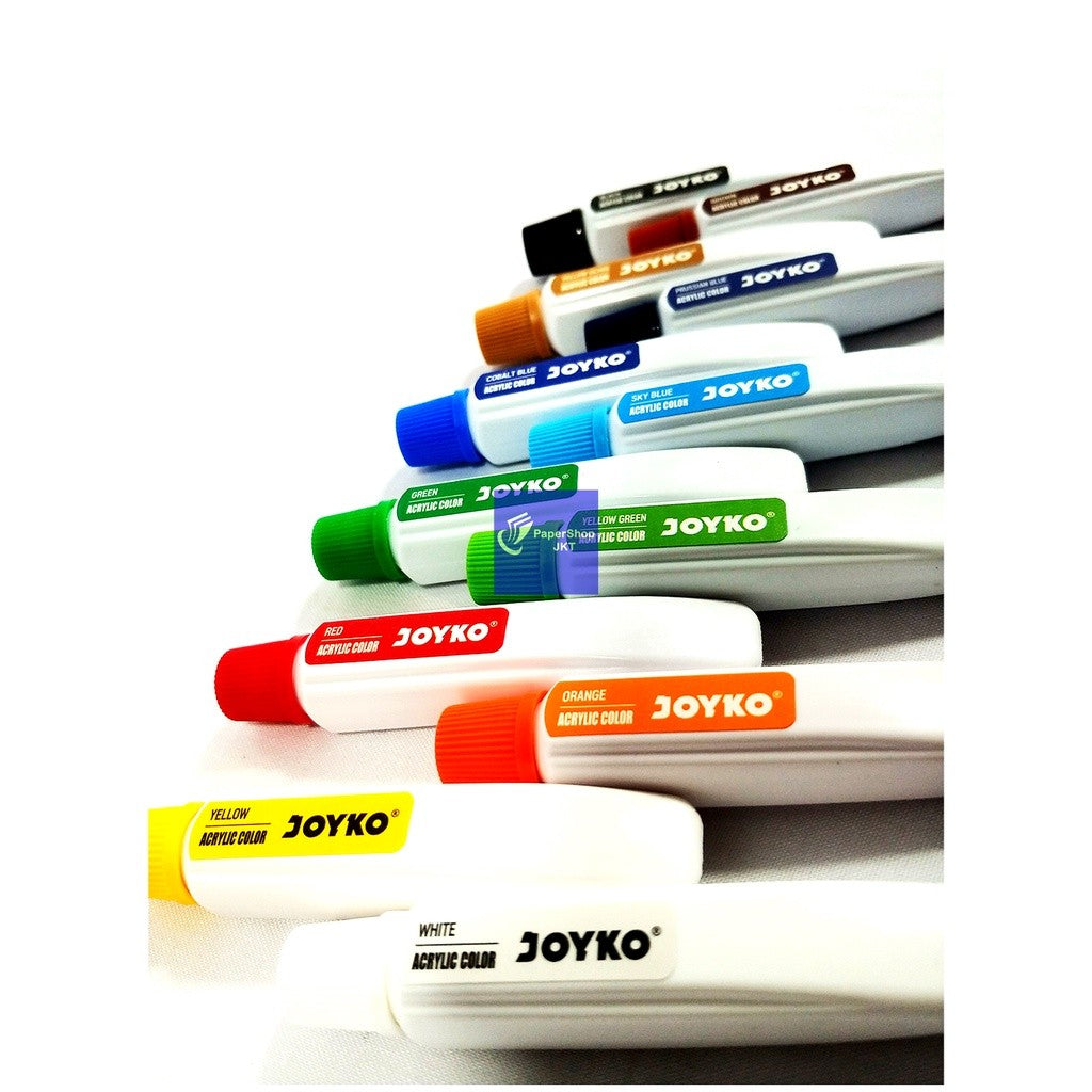 JOYKO - Cat Akrilik Acrylic Colors ACC-12ML 12 Warna - Set
