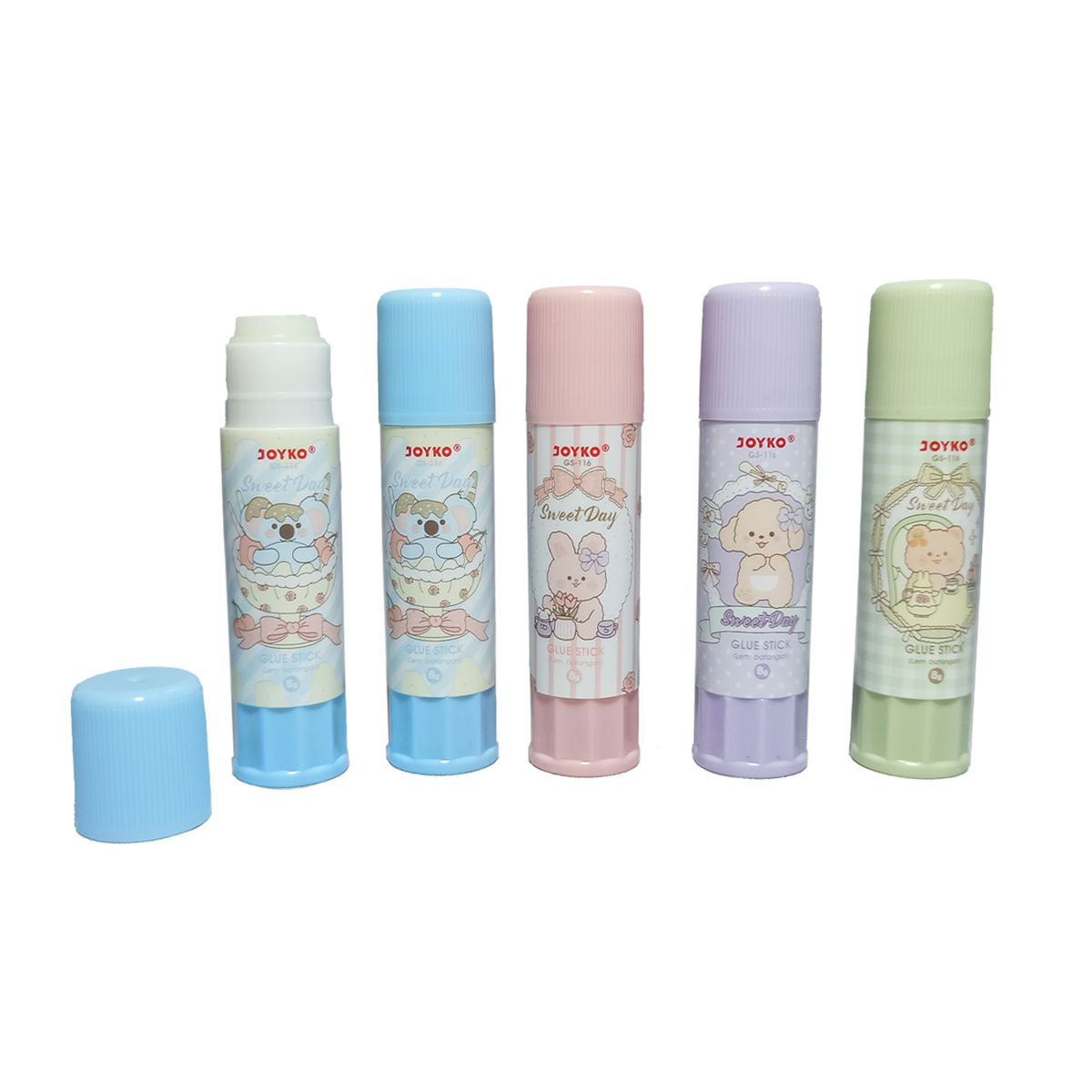 JOYKO - Lem Kertas Glue Stick GS-116 - Pcs