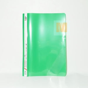 FOLDERONE - Business File Map Plastik Ukuran F4 Warna - Lusin - Hijau