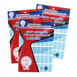 TOM & JERRY - Label Color Series 108 Label 1 Warna - Pad - Biru