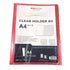 InterXFolder - Dokumen Clear Holder isi 60 Pocket A4 - PCS - Merah