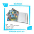 KENKO - Binder Note A5 - TS - CC81 ( Campus ) - Pcs