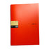 InterXfolder - Macarons Clear Holder 60 Lembar Folio - Pcs - Merah
