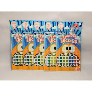 TOM & JERRY - Reward Sticker - Pad - DOT 09 MM