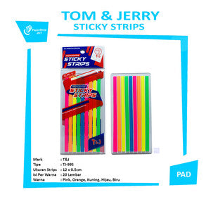 Tom & Jerry - Highligter Sticky Strips TJ 99-S - Pad
