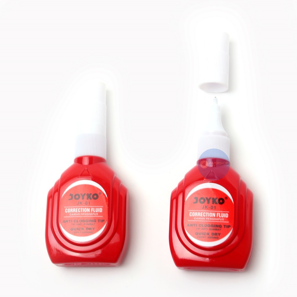 JOYKO - Correction Fluid JK-01 Tip ex Cair - Pcs