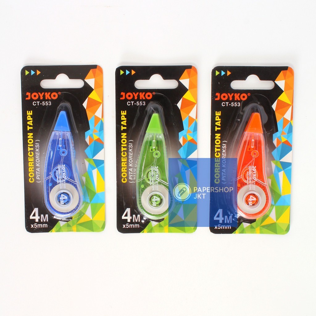 JOYKO - Correction Tape - Pita Koreksi CT-553 - Pcs