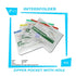 INTERXFOLDER - Zipper Pocket With Hole A5 - ZPX 2401 - Pcs