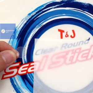 TOM & JERRY - Sticker Seal Round - Sticker Segel - Pad - 114