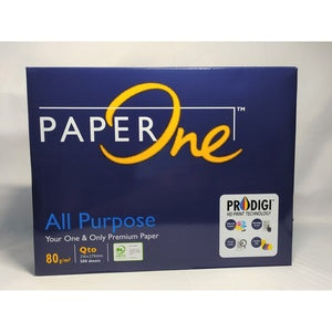 PAPER ONE - Kertas Foto Copy - Khusus Instant - Rim - Quarto 80 Gram