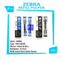 Zebra Sarasa - Isi Pen Refill - Pcs - 0.7 BIRU