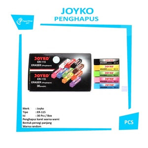 JOYKO - Eraser ER-115 Penghapus Pencil - Pcs